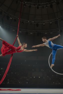 Obrázok kategórie Aerial acrobatics