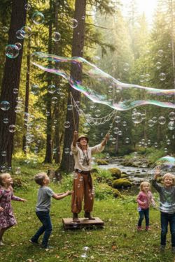 Obrázok kategórie Bubbleman for kids