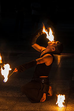 Obrázok kategórie Fire show