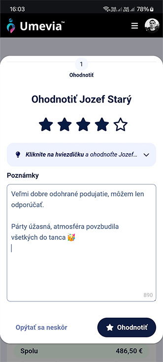 Ukážka Recenzie